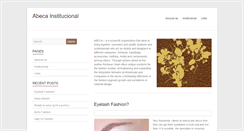 Desktop Screenshot of abeca.org